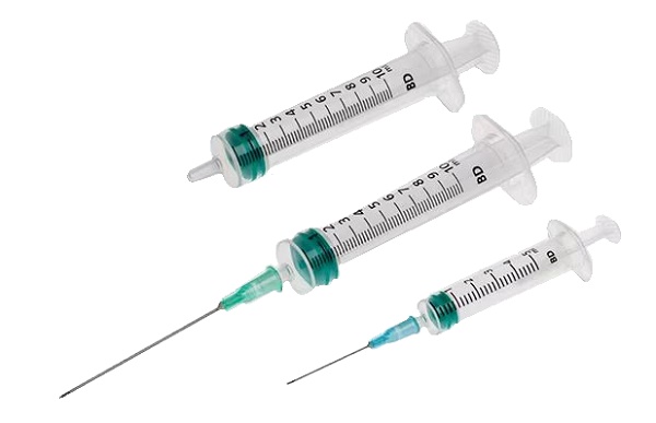 SIRINGA BECTON DICKINSON EMERALD CAPACITA' 5ML 23 GAUGE 11/4 10 PEZZI - farmasorriso.com