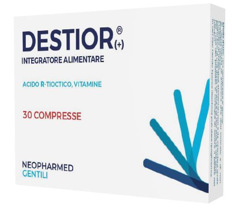 DESTIOR 30 COMPRESSE - farmasorriso.com