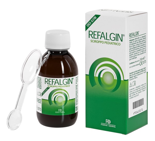 REFALGIN SCIROPPO PEDIATRICO 150 ML - farmasorriso.com