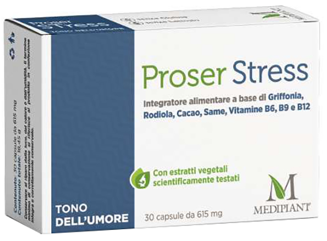PROSER STRESS 30 COMPRESSE - farmasorriso.com