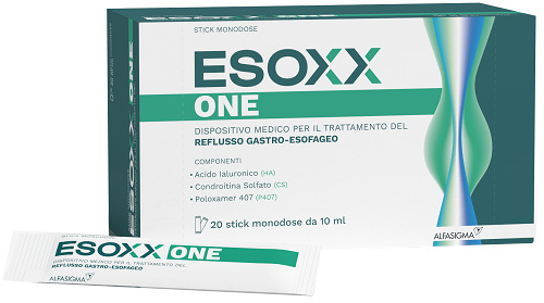ESOXX ONE 20 BUSTINE STICK PACK 10 ML AROMA UVA - farmasorriso.com