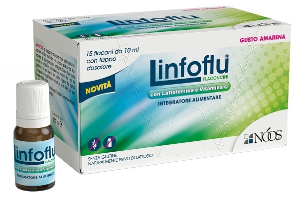 LINFOFLU 15 FLACONI DA 10 ML - farmasorriso.com