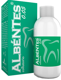 ALBENTES COLLUTORIO 0,05% 200 ML - farmasorriso.com