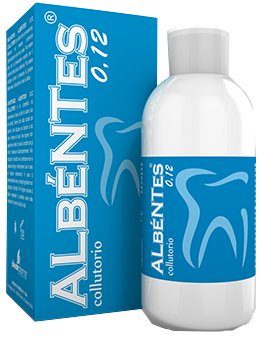 ALBENTES COLLUTORIO 0,12% 200 ML - farmasorriso.com