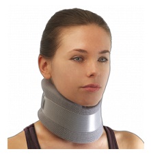 COLLARE CERVICALE GIBAUD ORTHO SEMIRIGIDO MEDIO TAGLIA 1 - farmasorriso.com