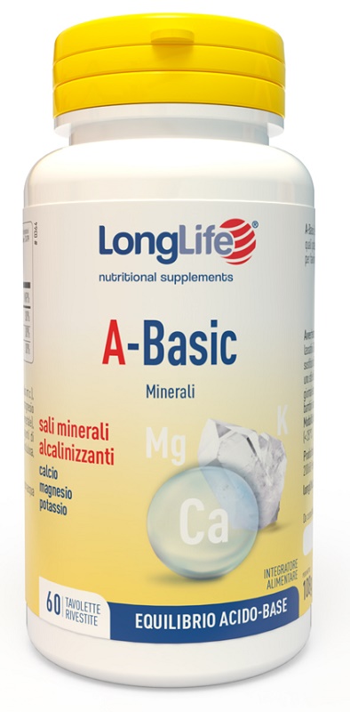 LONGLIFE A BASIC 60 TAVOLETTE - farmasorriso.com