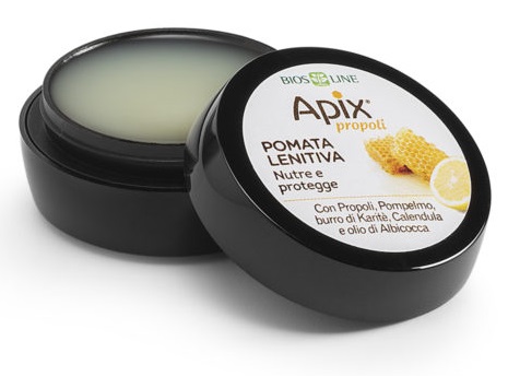 APIX PROPOLI POMATA LENITIVA NASO LABBRA 8 ML BIOSLINE - farmasorriso.com