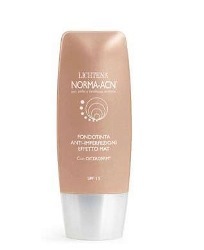 LICHTENA NORMA ACN FONDOTINTA ANTI-IMPERFEZIONI 04 BEIGE NOISETTE 30 ML - farmasorriso.com