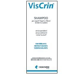 VISCRIN SHAMPOO CAPELLI FRAGILI E SFIBRATI TENDENTI A CADERE 200 ML - farmasorriso.com