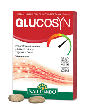 GLUCOSYN 30 COMPRESSE - farmasorriso.com
