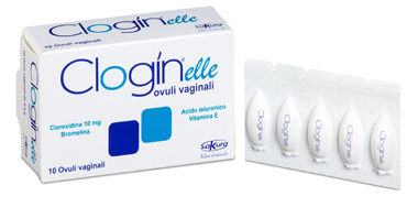 CLOGIN ELLE 10 OVULI VAGINALI - farmasorriso.com