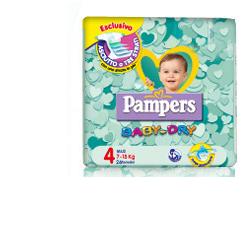 PAMPERS BABY DRY DOWNCOUNT MAXI PD 52 PEZZI - farmasorriso.com