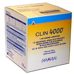 CLIN 4000 LASSATIVO POLVERE 200 G - farmasorriso.com