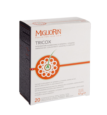 MIGLIORIN TRICOX 20 TAVOLETTE + 20 GELLULE + 20 CAPSULE - farmasorriso.com