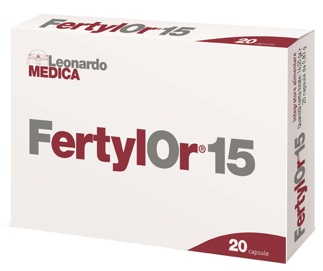FERTYLOR 15 20 CAPSULE - farmasorriso.com
