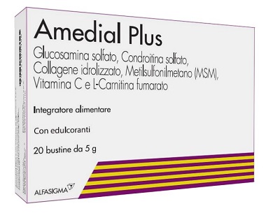 AMEDIAL PLUS 20 BUSTINE 5 G - farmasorriso.com
