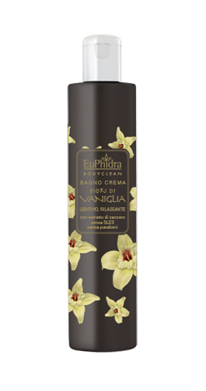 EB BAGNO CREMA FIORI VANIGLIA FLACONE 250 ML - farmasorriso.com