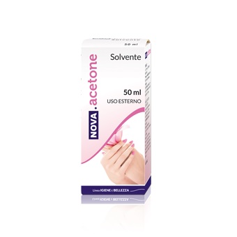 NOVA ACETONE SOLVENTE 50 ML 1 PEZZO - farmasorriso.com