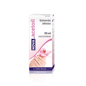 NOVA ACETOIL SOLVENTE OLEOSO 50 ML 1 PEZZO - farmasorriso.com