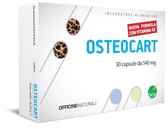 OSTEOCART 30 CAPSULE - farmasorriso.com
