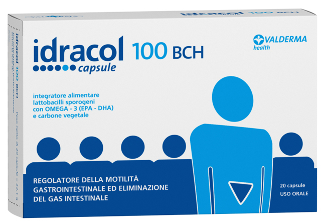 IDRACOL 100 BCH 20 CAPSULE - farmasorriso.com
