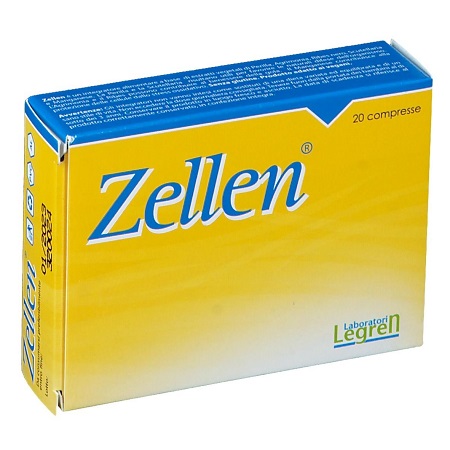 ZELLEN 20 COMPRESSE - farmasorriso.com