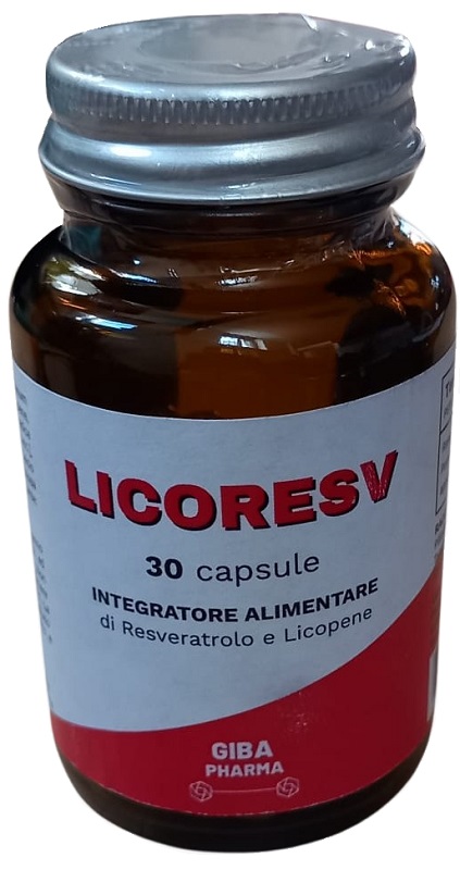 LICORESV 30 CAPSULE - farmasorriso.com