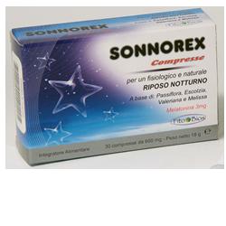 SONNOREX 30 COMPRESSE 600 MG - farmasorriso.com