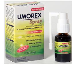 UMOREX SPRAY 18 ML - farmasorriso.com