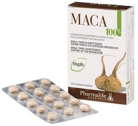 MACA 100% 60 COMPRESSE - farmasorriso.com