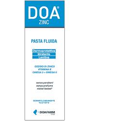 DOA ZINC PASTA 75 ML - farmasorriso.com