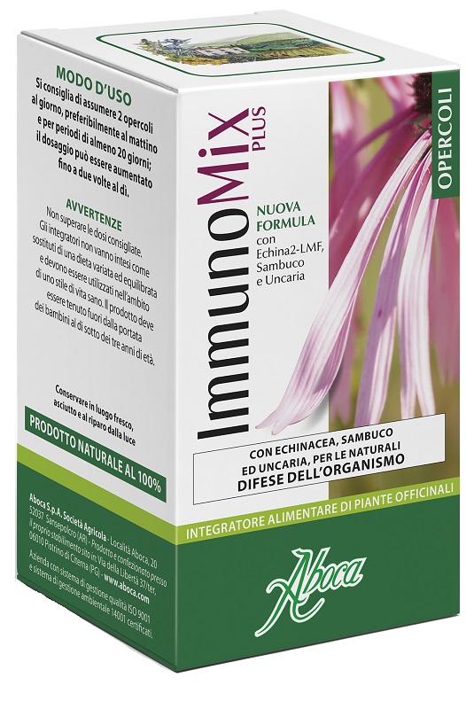 IMMUNOMIX PLUS 50 OPERCOLI 25 G - farmasorriso.com