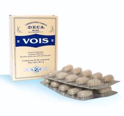 VOIS 20 COMPRESSE - farmasorriso.com