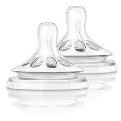 AVENT TETTARELLA NATURAL FLUSSO ABBONDANTE 4 FORI 2 PEZZI - farmasorriso.com