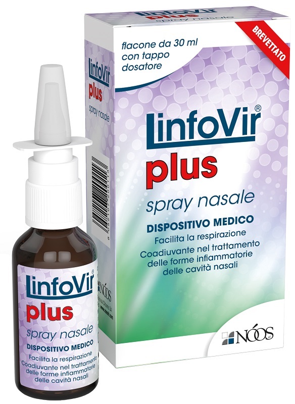 LINFOVIR PLUS SPRAY NASALE 30 ML - farmasorriso.com