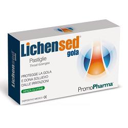 LICHENSED PASTIGLIE GOLA 16 PASTIGLIE - farmasorriso.com