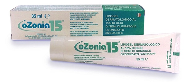 OZONIA 15 LIPOGEL DERMATOLOGICO ALL'OZONO 35 ML - farmasorriso.com