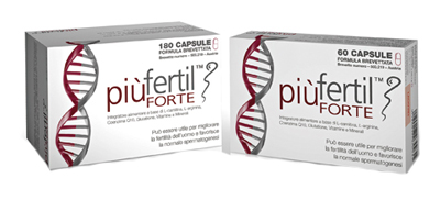PIU' FERTIL FORTE 60 CAPSULE - farmasorriso.com