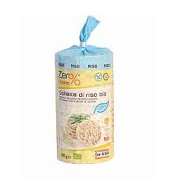 ZERO% GLUTINE GALLETTE DI RISO BASSO CONTENUTO DI SALE 100 G - farmasorriso.com
