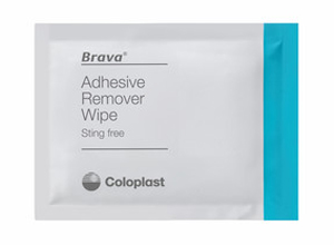 BRAVA SALVIETTE REMOVER PER DISTACCO DOLCE ADESIVI E DISPOSITIVI PER STOMIA 30 PEZZI - farmasorriso.com