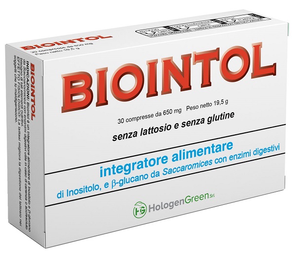BIOINTOL 30 COMPRESSE - farmasorriso.com