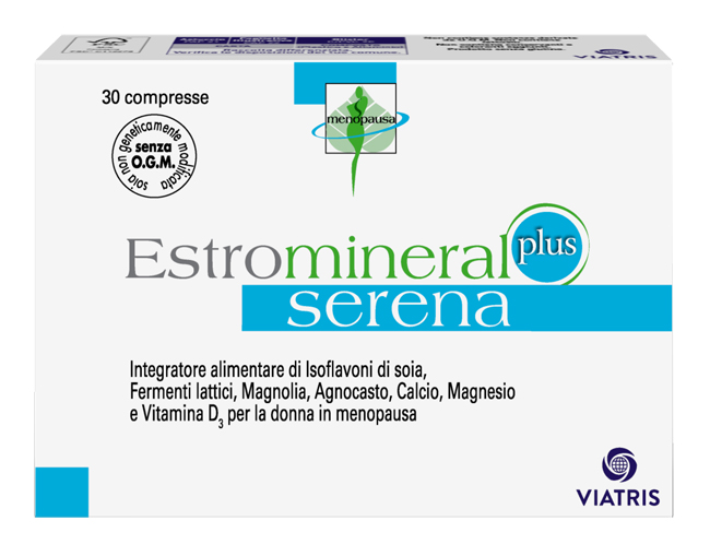 ESTROMINERAL SERENA PLUS 30 COMPRESSE - farmasorriso.com