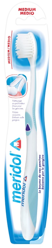 MERIDOL MEDIO SPAZZOLINO 1 PEZZO - farmasorriso.com