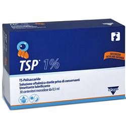 TSP 1% SOLUZIONE OFTALMICA UMETTANTE LUBRIFICANTE 30 FLACONCINI MONODOSE 0,5 ML - farmasorriso.com