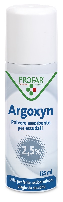 ARGOXYN MEDICAZIONE SPRAY ARGENTO IONICO 2,5% 125 ML - farmasorriso.com
