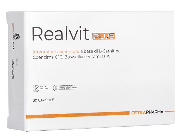 REALVIT PLUS 30 CAPSULE DA 480 MG - farmasorriso.com