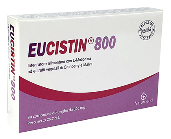 EUCISTIN 800 30 COMPRESSE - farmasorriso.com