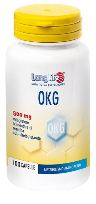 LONGLIFE OKG 100 CAPSULE - farmasorriso.com