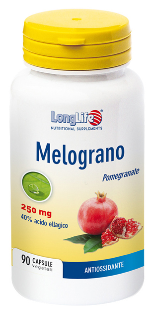 LONGLIFE MELOGRANO 40% 90 CAPSULE VEGETALI - farmasorriso.com