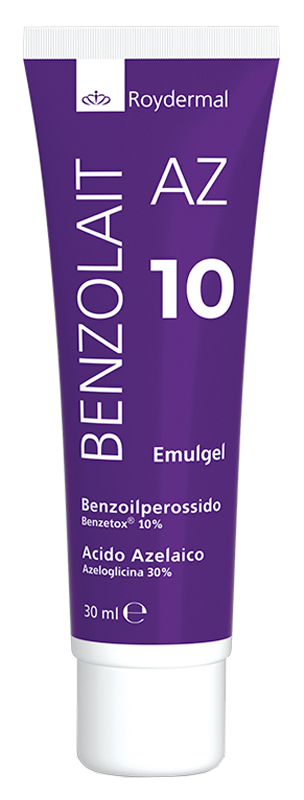 BENZOLAIT AZ 10 EMULGEL 30 ML - farmasorriso.com
